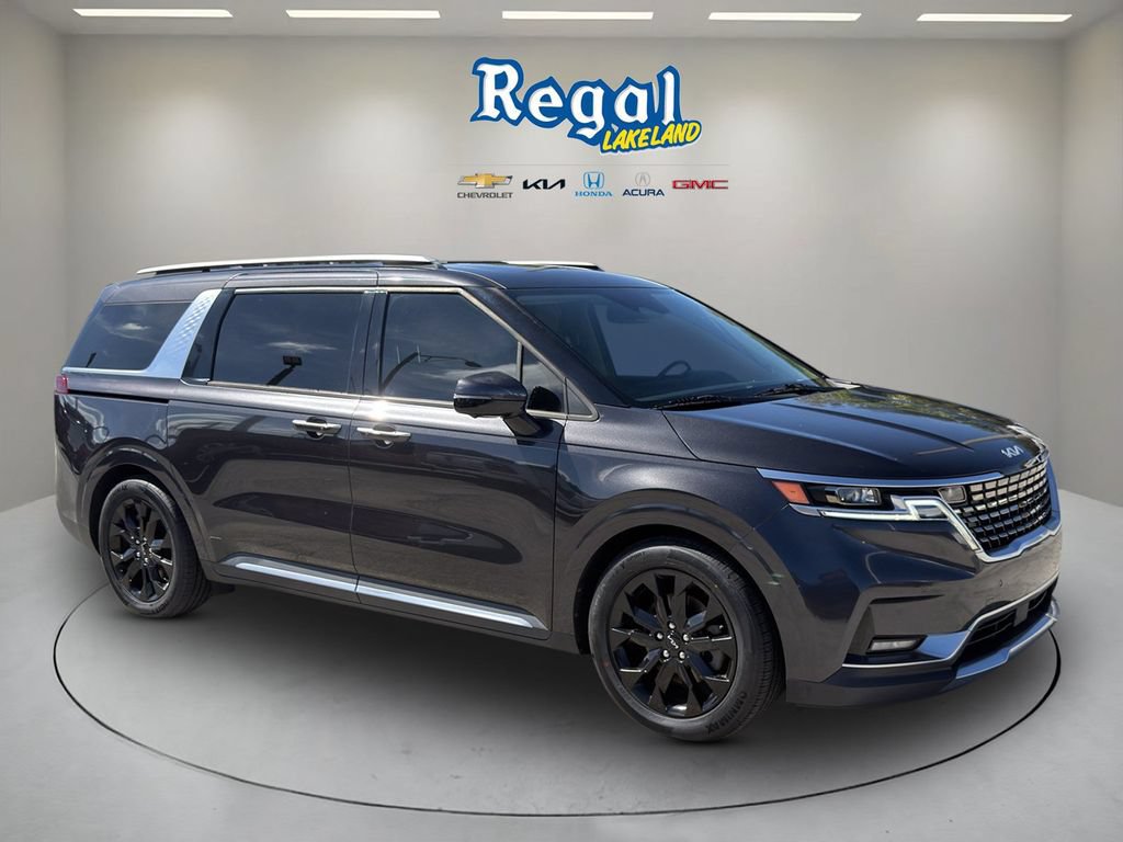 2022 Kia Carnival SX Prestige MPV