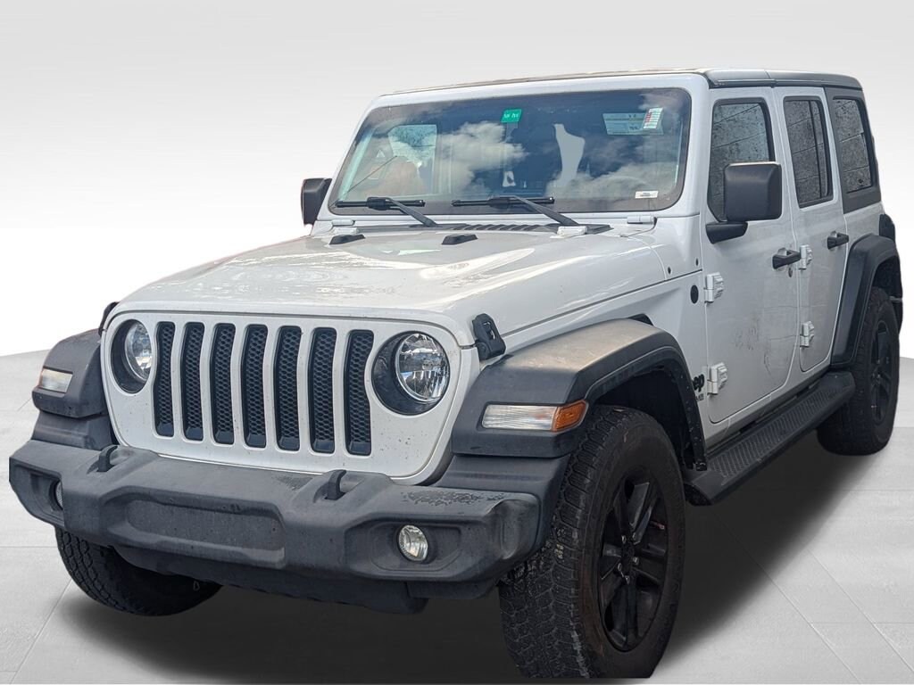 Used 2020 Jeep Wrangler Unlimited Sport Altitude SUV