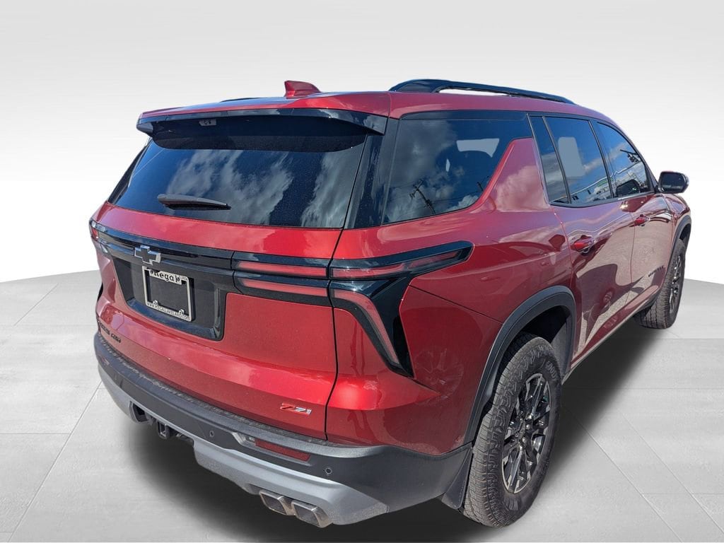 Certified 2024 Chevrolet Traverse AWD Z71 SUV