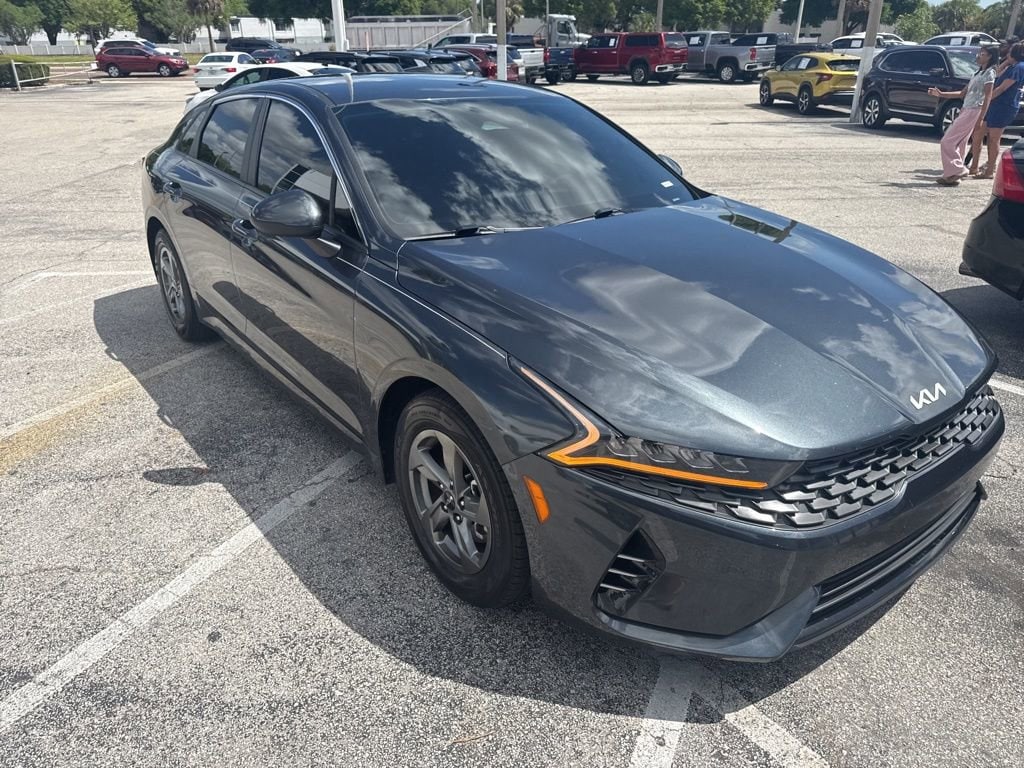 Certified 2023 Kia K5 LXS Sedan