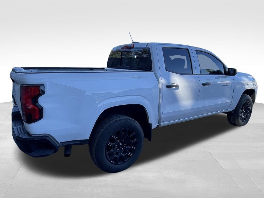 Certified 2025 Chevrolet Colorado 2WD Work Truck Truck Crew Cab