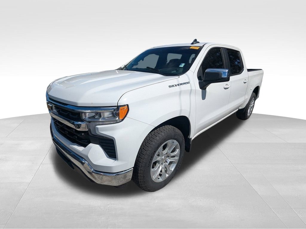 Certified 2025 Chevrolet Silverado 1500 LT Truck Crew Cab