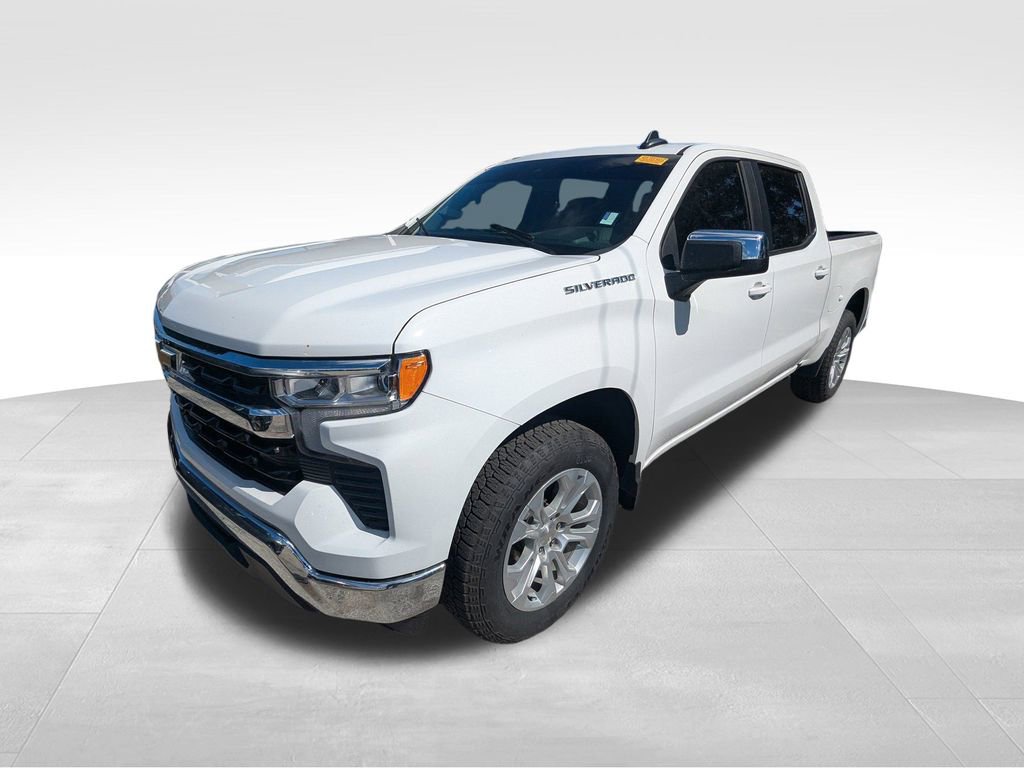 2025 Chevrolet Silverado 1500 LT photo 3