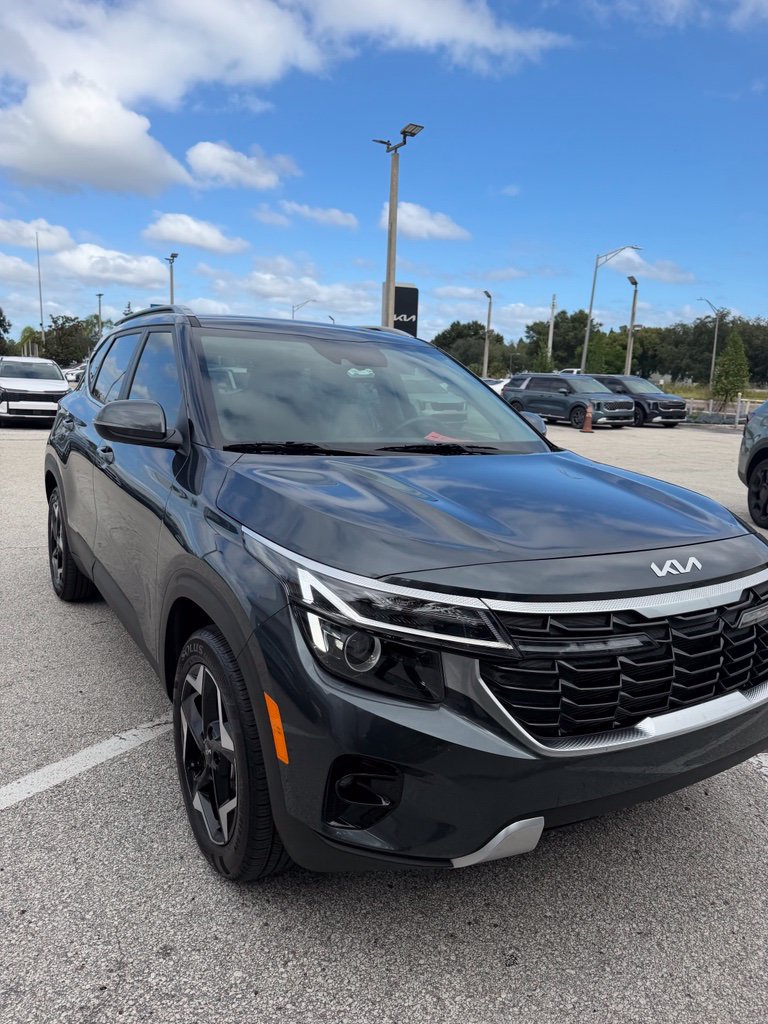 2025 Kia Seltos SUV 