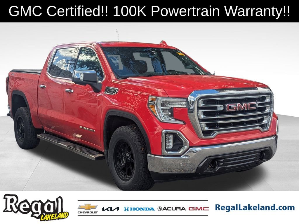 2021 GMC Sierra SLT's photo