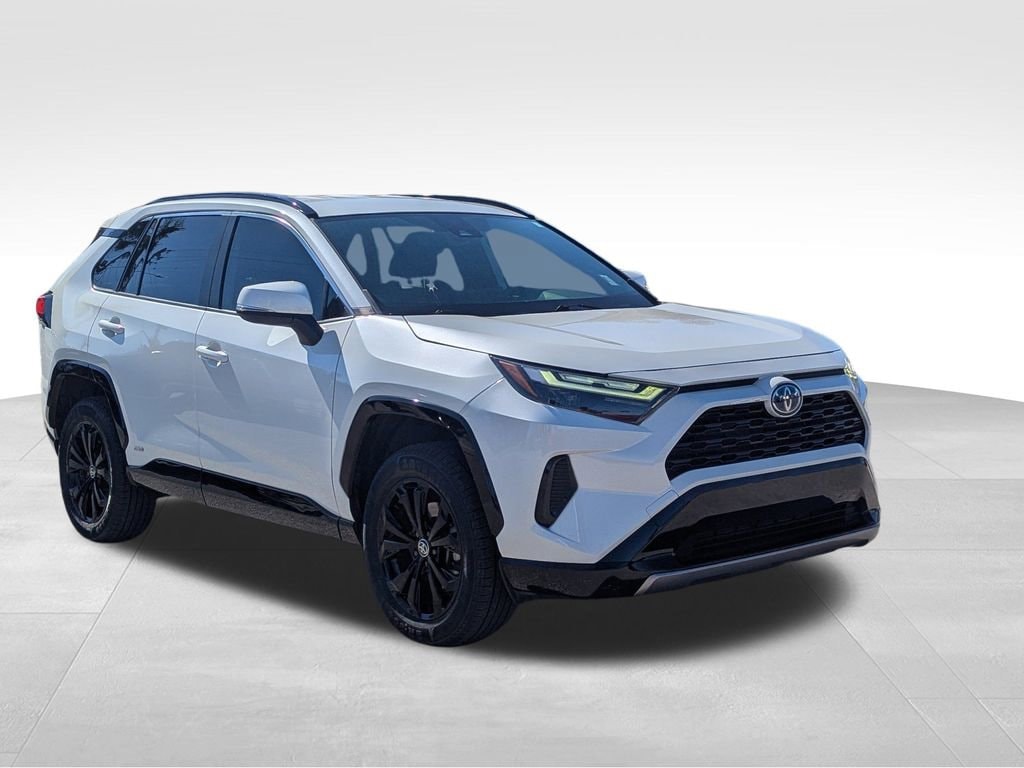 Used 2022 Toyota RAV4 Hybrid SE SUV