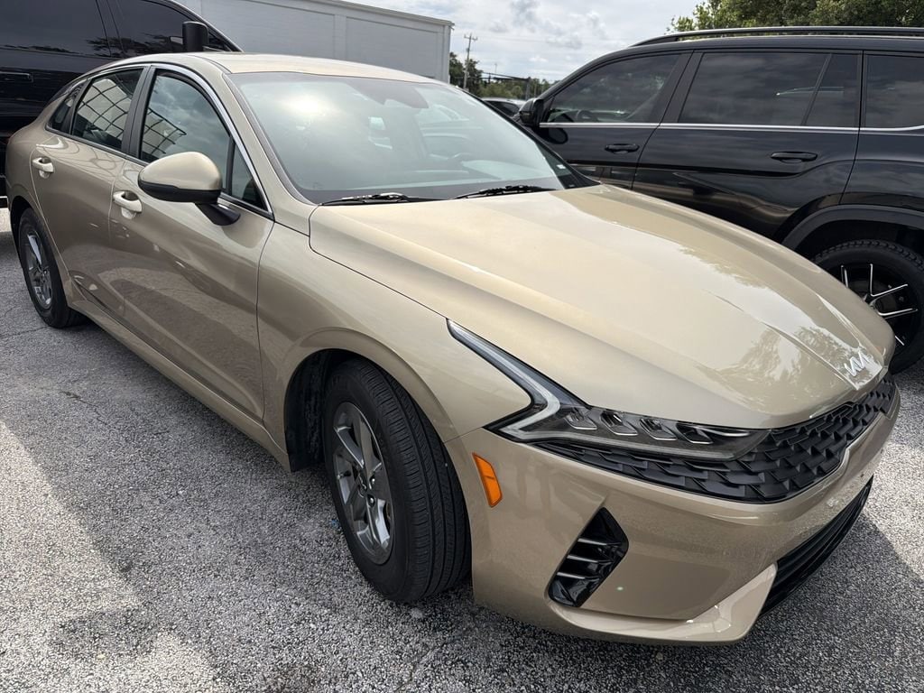 2022 Kia Optima LXS FWD's photo