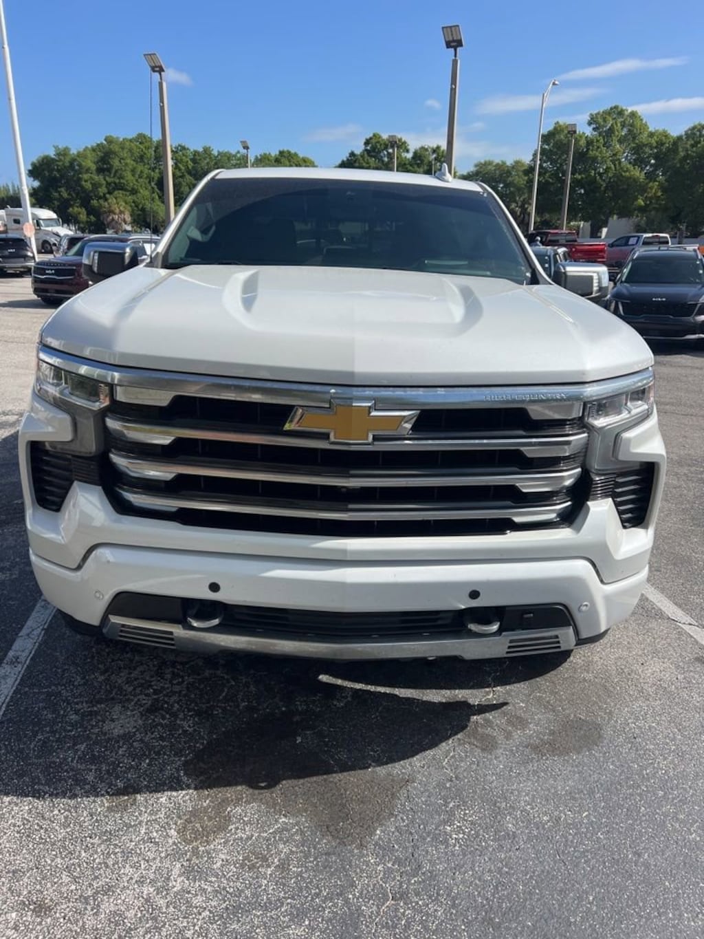 Certified 2023 Chevrolet Silverado 1500 High Country Truck Crew Cab
