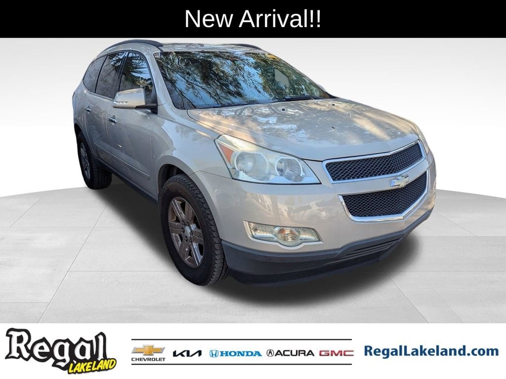 2012 Chevrolet Traverse 1LT