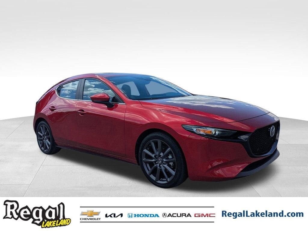 Used 2021 Mazda Mazda3 Hatchback Preferred Hatchback