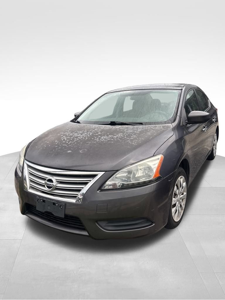 2014 Nissan Sentra SV photo 3