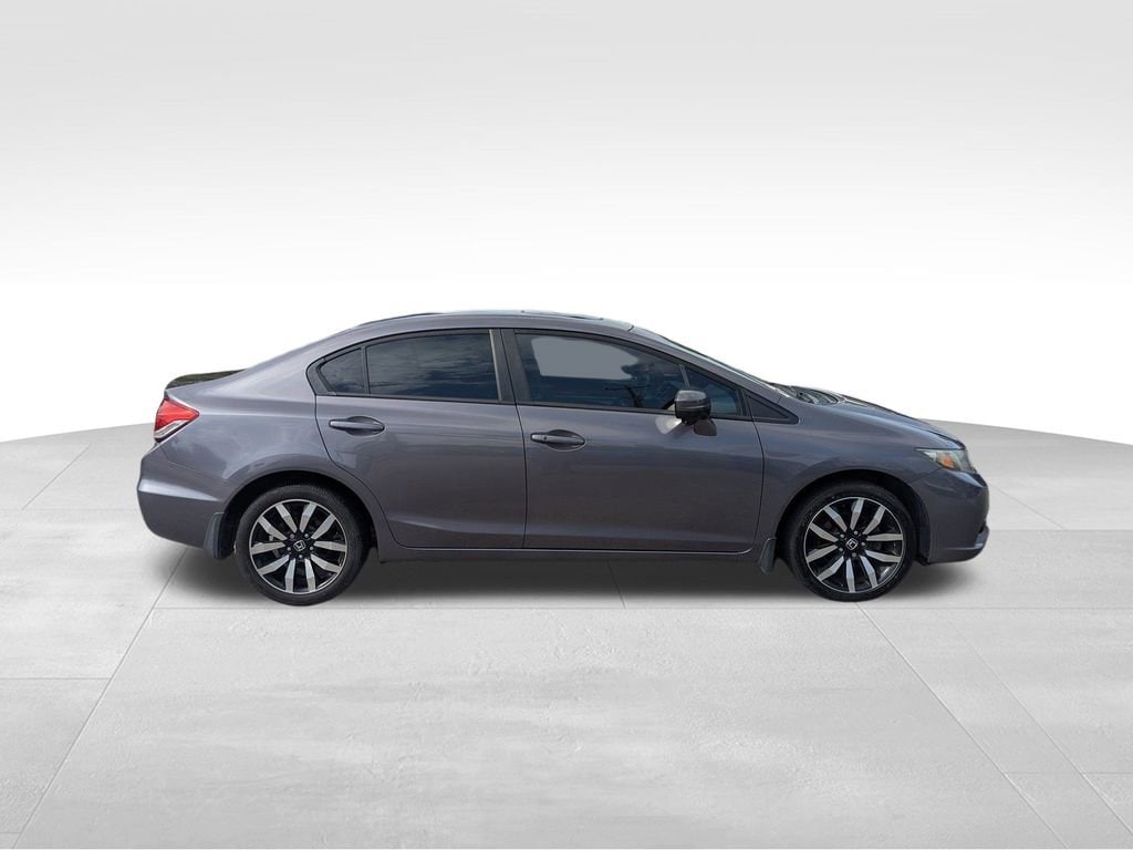 Used 2015 Honda Civic Sedan EX-L Sedan