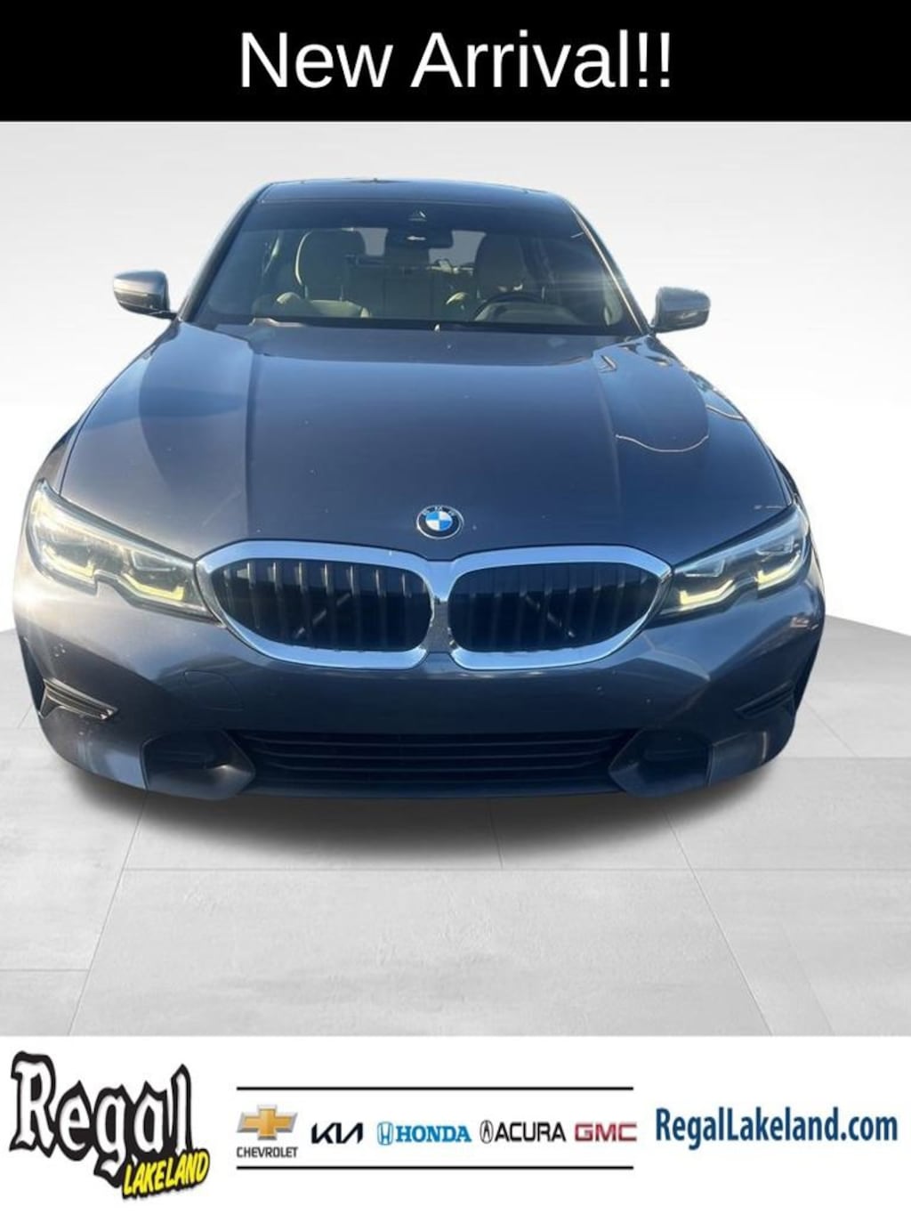 Used 2020 BMW 3 Series 330i Sedan