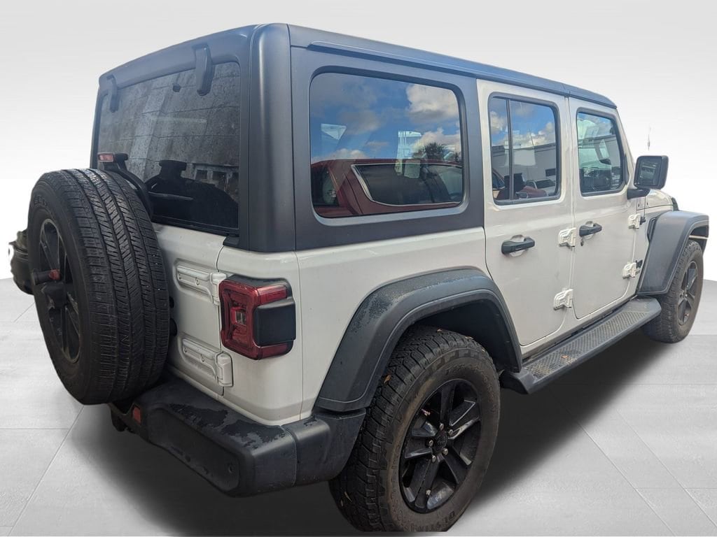 Used 2020 Jeep Wrangler Unlimited Sport Altitude SUV