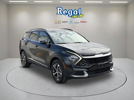 2023 Kia Sportage Hybrid EX SUV