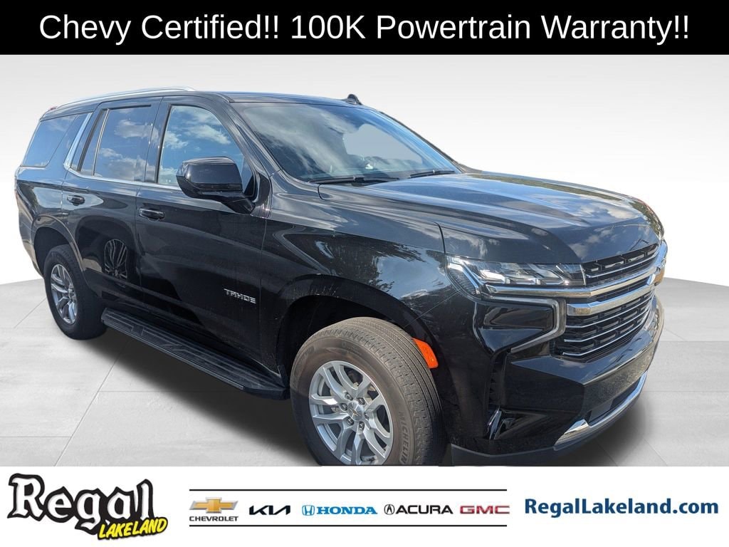 2024 Chevrolet Tahoe SUV 