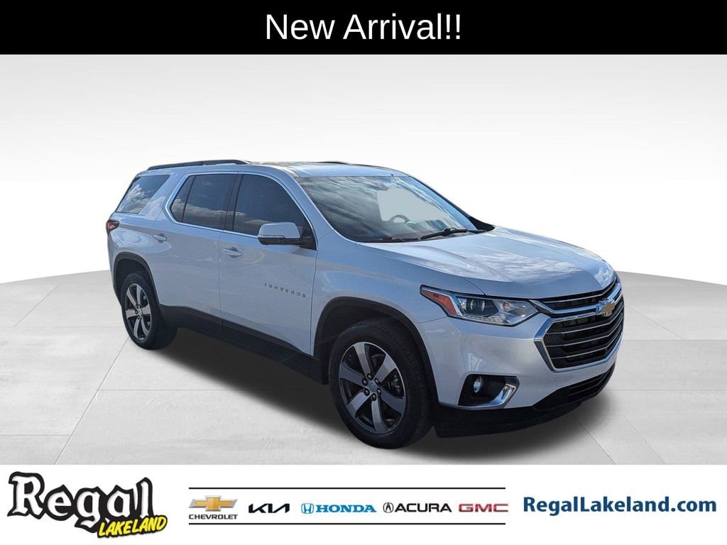 2020 Chevrolet Traverse SUV 
