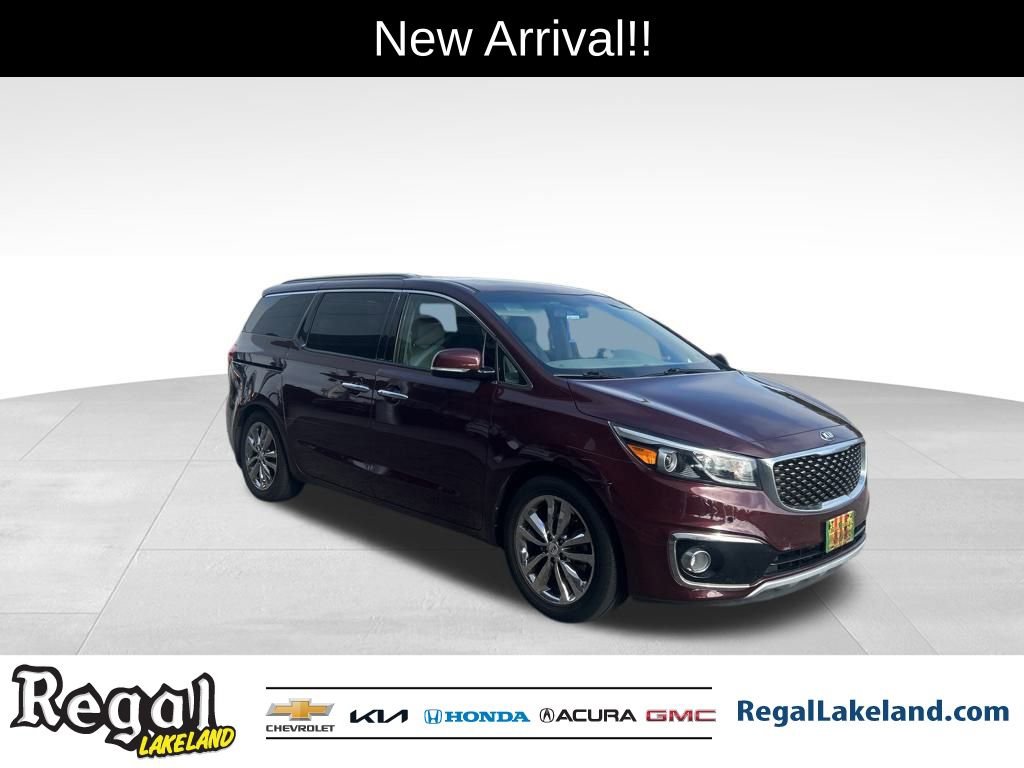 2016 Kia Sedona SX Limited's photo