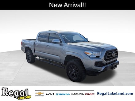 2021 Toyota Tacoma SR Truck Double Cab