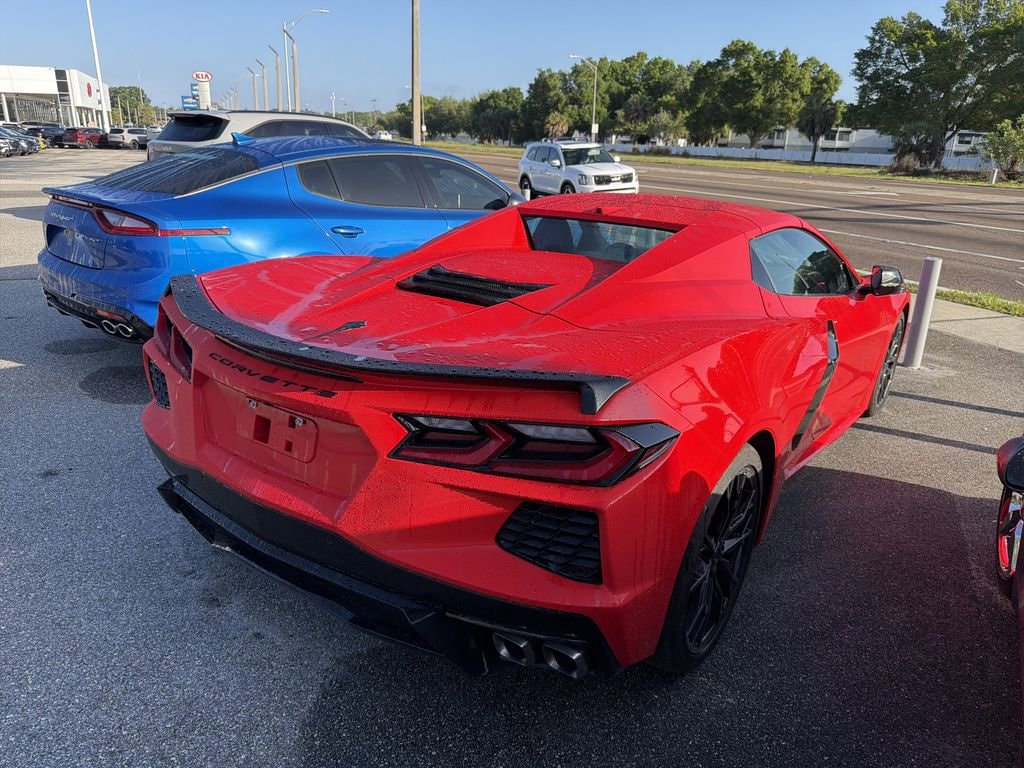 Certified 2023 Chevrolet Corvette 2LT Convertible
