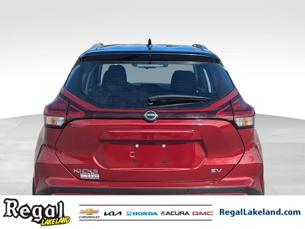 Used 2024 Nissan Kicks SV SUV