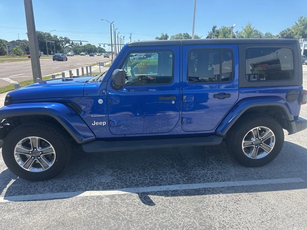 2020 Jeep Wrangler Sahara's photo