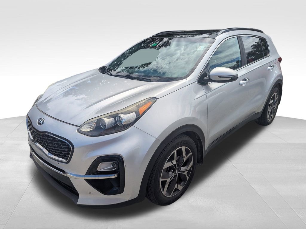 2020 Kia Sportage EX photo 3