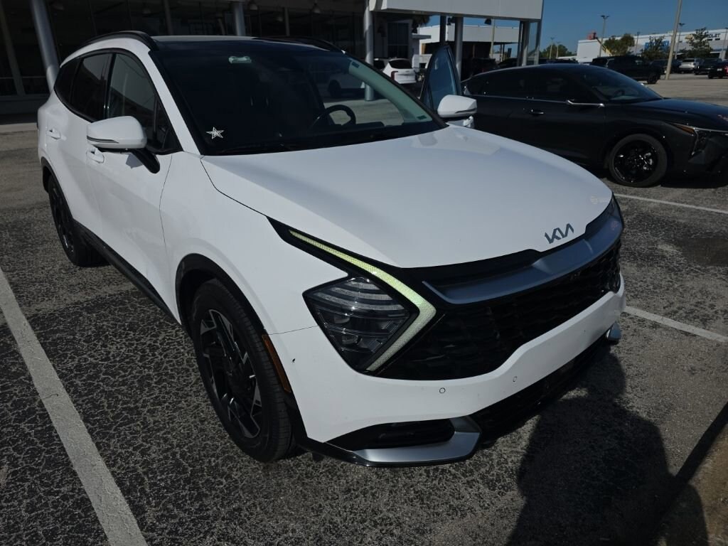 Used 2023 Kia Sportage SX-Prestige SUV