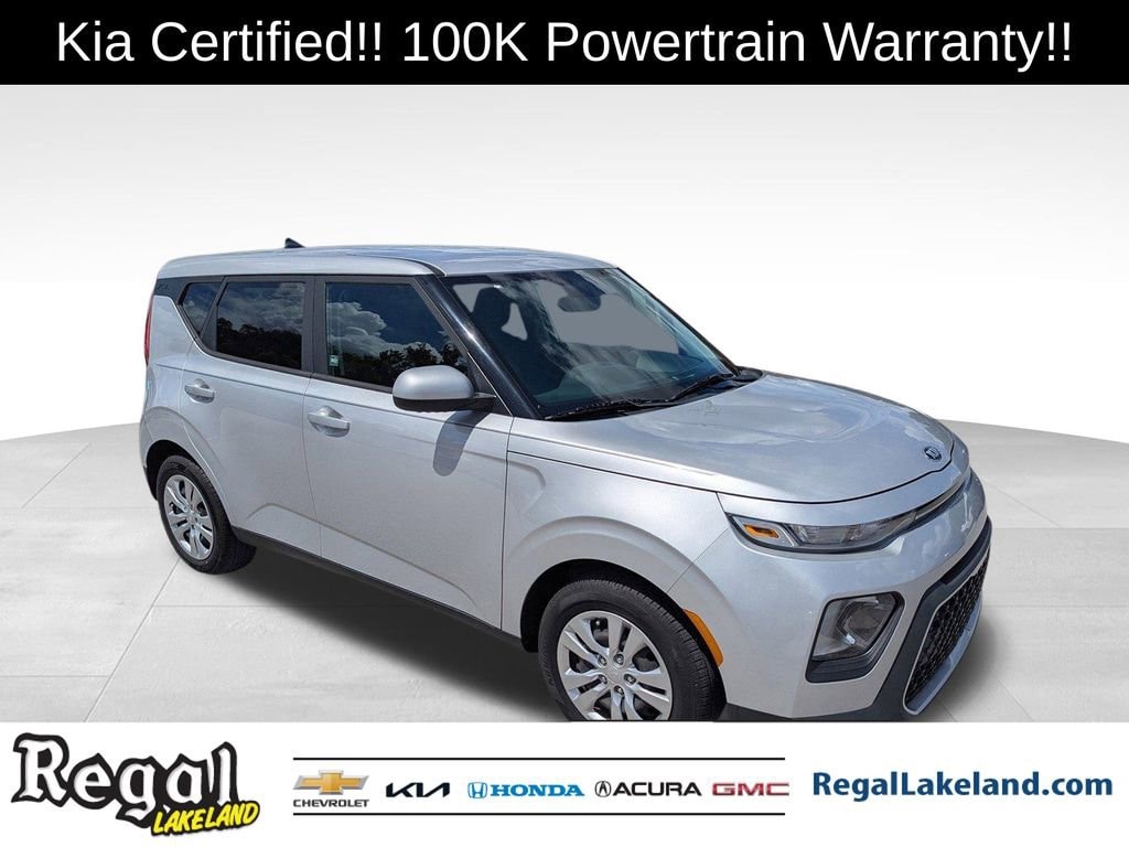 2021 Kia Soul LX