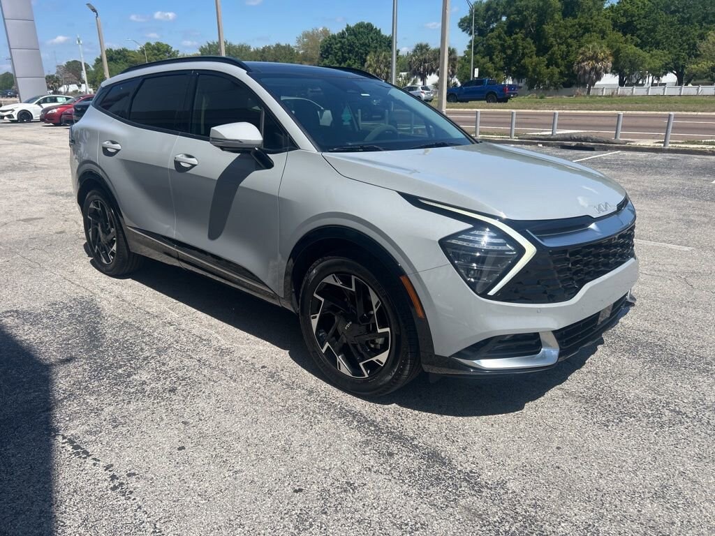 Certified 2024 Kia Sportage SX-Prestige SUV