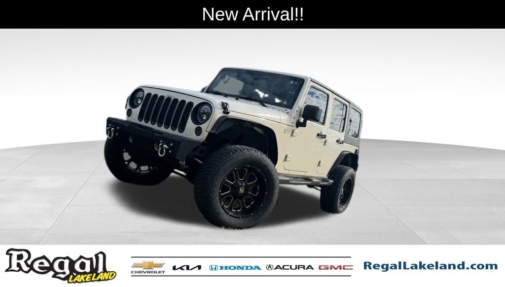 2011 Jeep Wrangler Unlimited Sport's photo