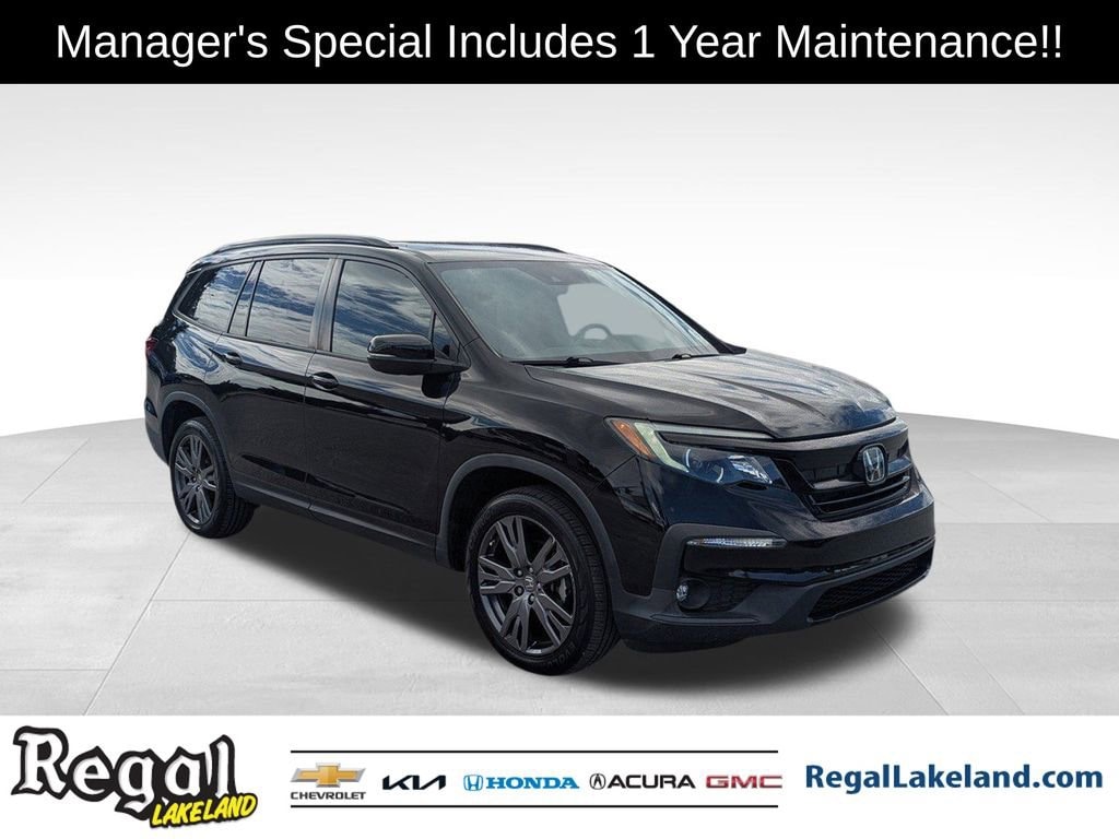 2022 Honda Pilot SUV 