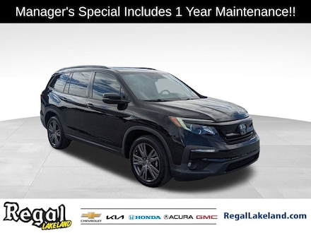 2022 Honda Pilot Sport SUV