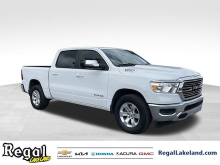 2024 Ram 1500 Laramie Truck Crew Cab