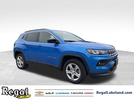 2024 Jeep Compass Latitude SUV