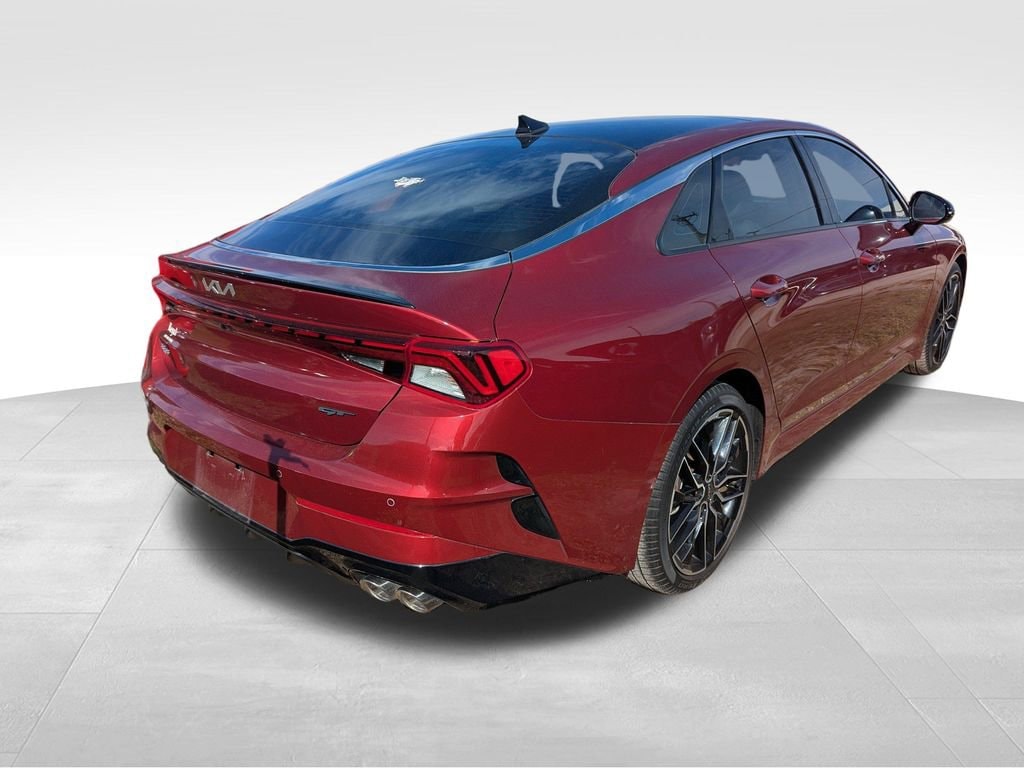 Certified 2022 Kia K5 GT Sedan