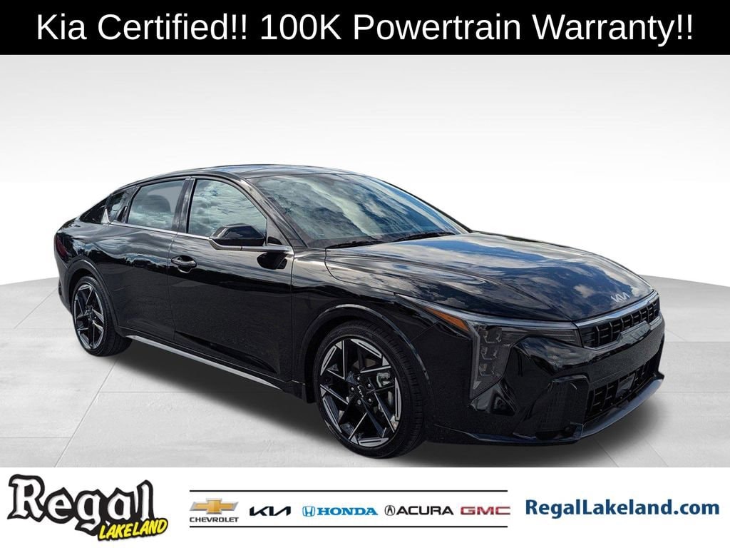Certified 2025 Kia K4 GT-Line Sedan
