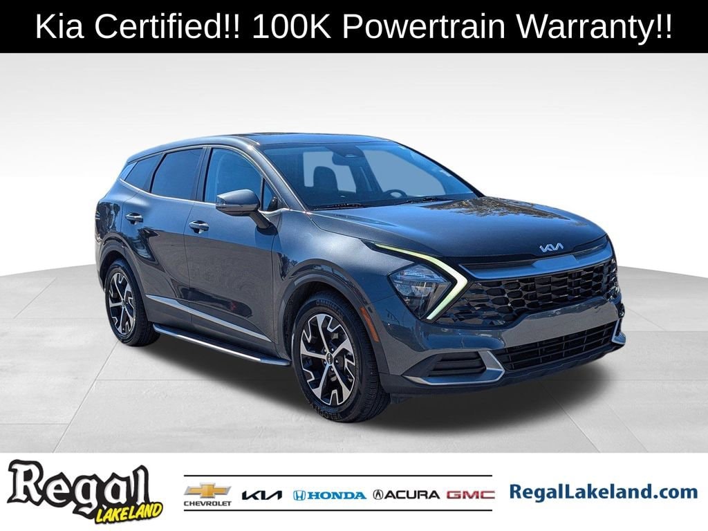 Certified 2023 Kia Sportage EX SUV