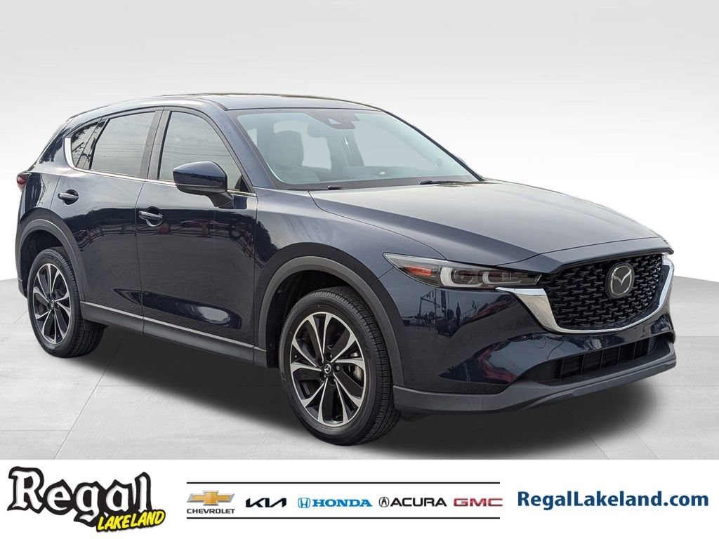 Used 2022 Mazda CX-5 2.5 S Premium Package SUV