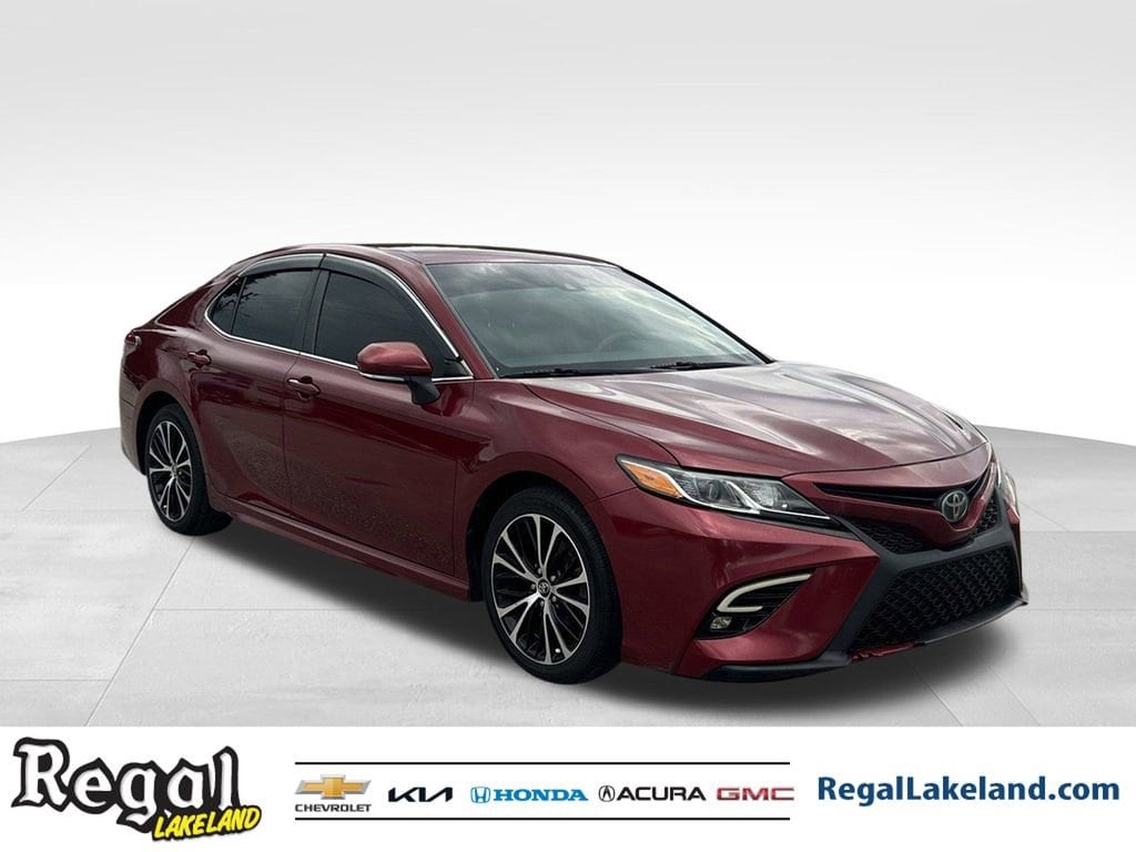 Used 2018 Toyota Camry L Sedan