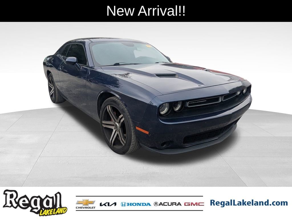 2016 Dodge Challenger SXT