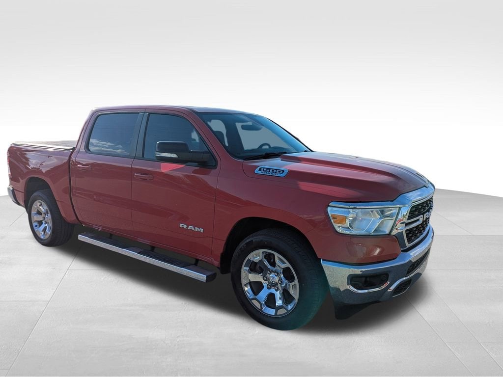 Used 2022 Ram 1500 Big Horn Truck Crew Cab