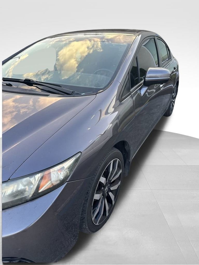 2015 Honda Civic EX-L photo 3