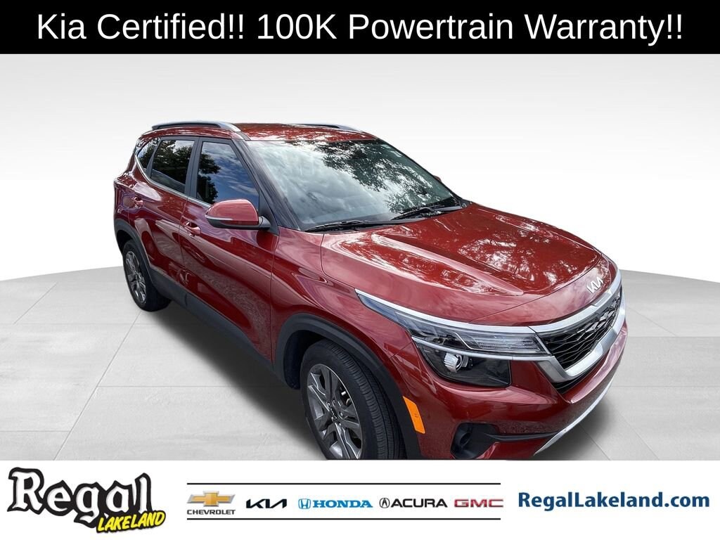Certified 2023 Kia Seltos S SUV