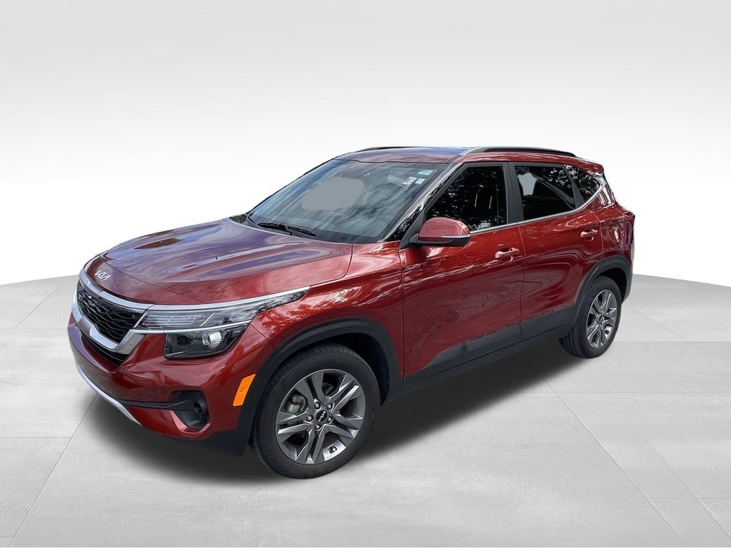 Certified 2023 Kia Seltos S SUV