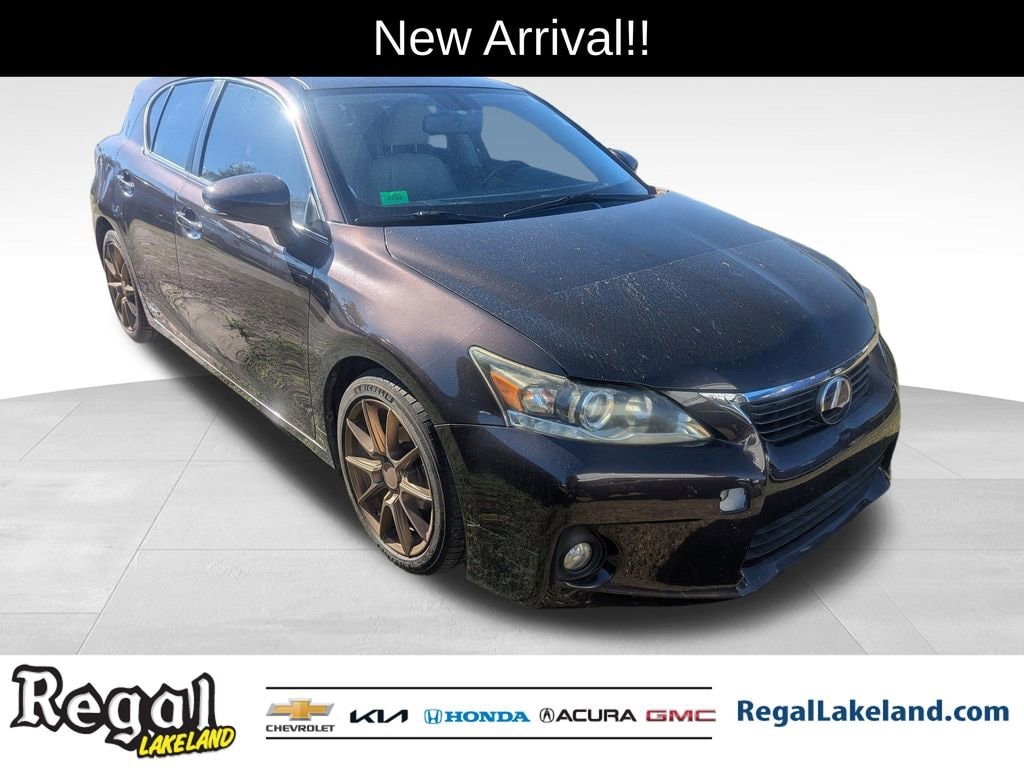 2013 Lexus CT Base