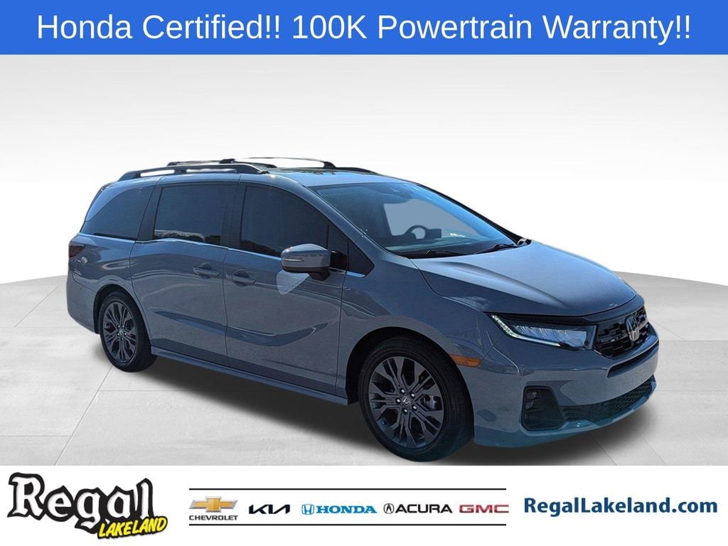2025 Honda Odyssey Van 