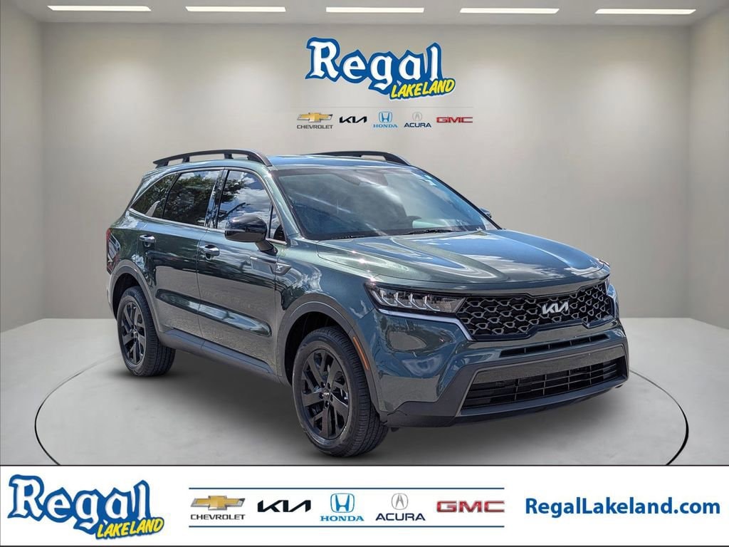 Certified 2022 Kia Sorento X-Line S SUV