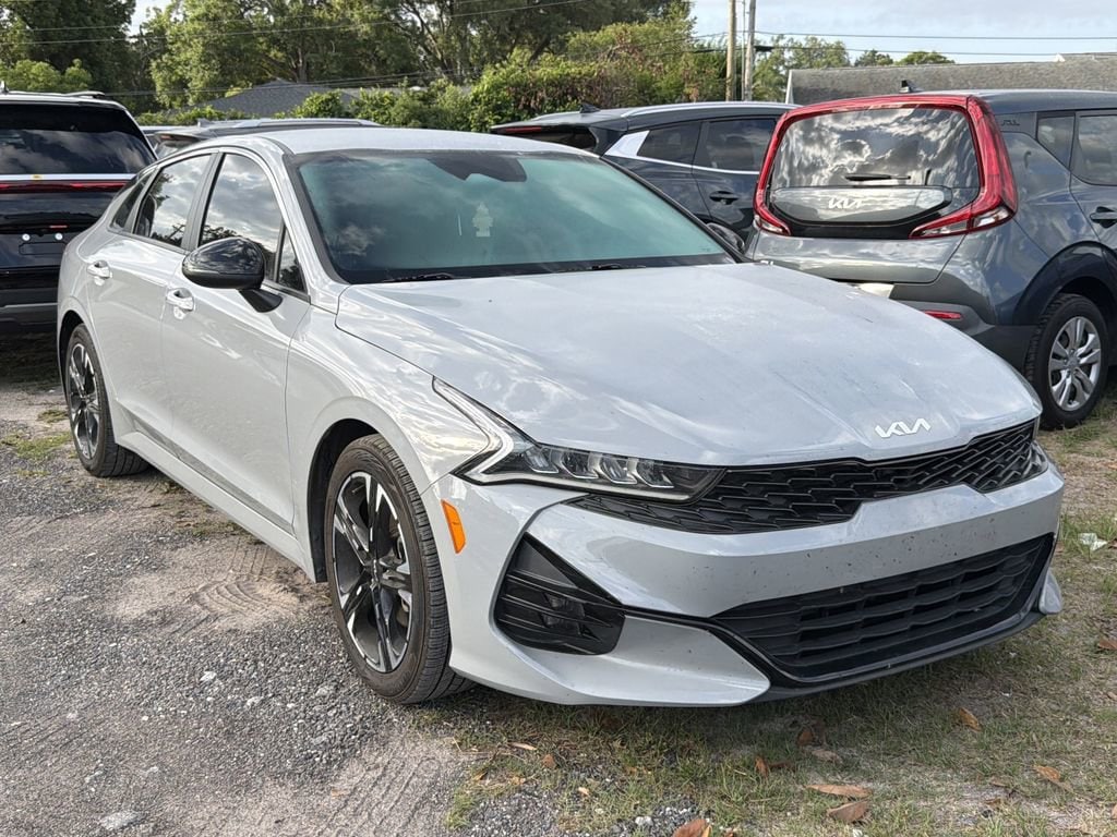2022 Kia Optima GT-Line AWD's photo