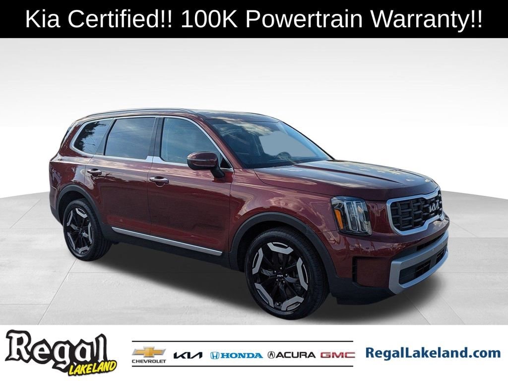 2023 Kia Telluride S's photo